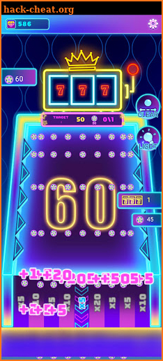 Neon Plinko: Slot Winner screenshot