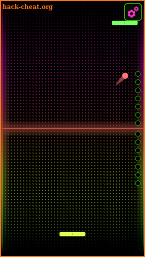 Neon Pong screenshot