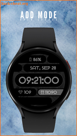 Neon Pulse Watch Face screenshot