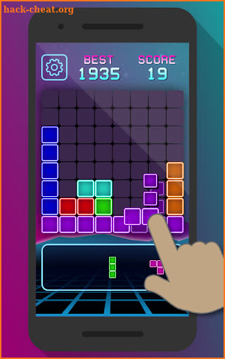 Neon Puzzle screenshot