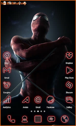 Neon-R (Red) screenshot