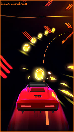 Neon Racer - Beat Racing screenshot