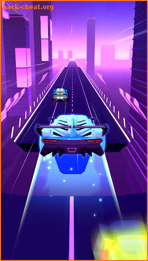 Neon Racer - Beat Racing screenshot