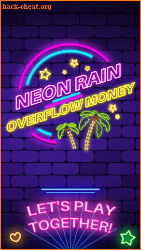 Neon Rain: Overflow Money screenshot