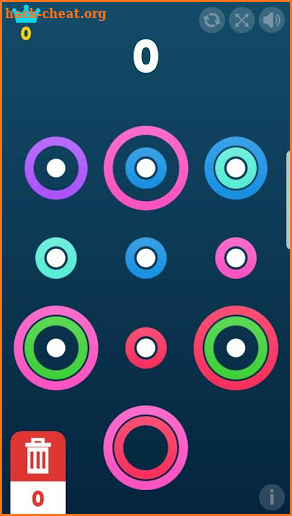 Neon Rings Saga Tournament screenshot