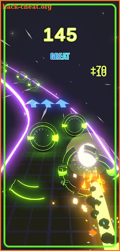 Neon Run screenshot