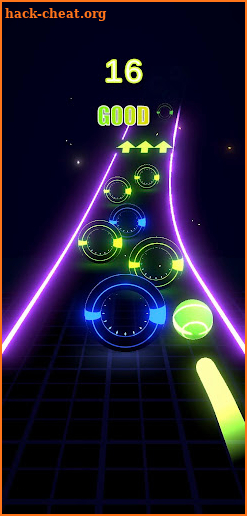 Neon Run screenshot