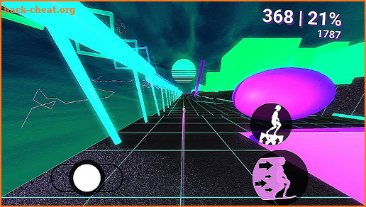 Neon Skate | Skateboard Retro screenshot