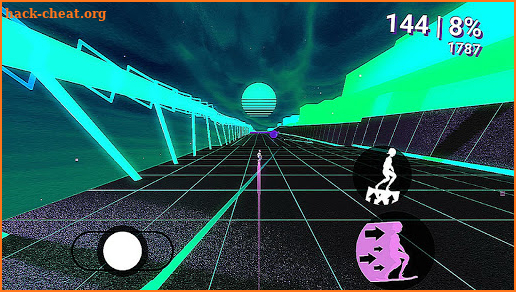 Neon Skate | Skateboard Retro screenshot