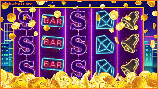 Neon Slots - Free Vegas Casino Machines screenshot