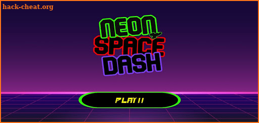 Neon Space Dash screenshot