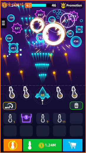 Neon TD screenshot
