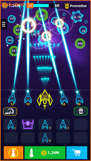 Neon TD screenshot