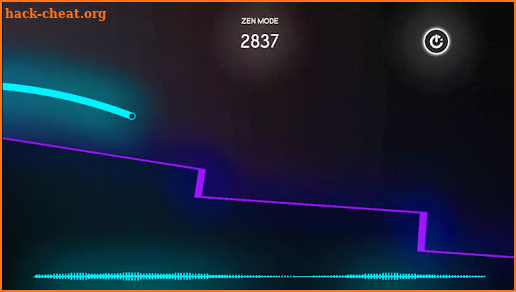 Neon Valley | AMOLED Black Game screenshot