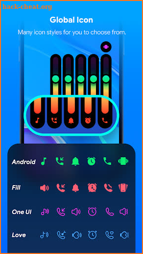 Neon Volume Styles: RGB & LED screenshot