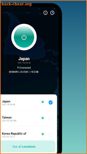 Neon VPN - Secure VPN Proxy screenshot