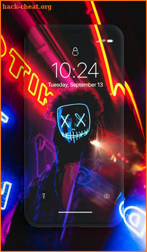 Neon Wallpaper screenshot