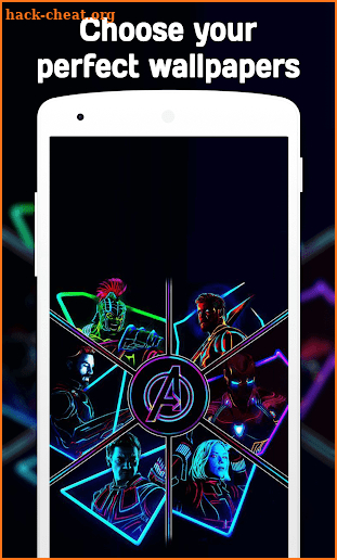 Neon Wallpaper (4k) screenshot