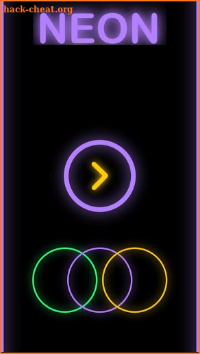 Neon Wheel screenshot