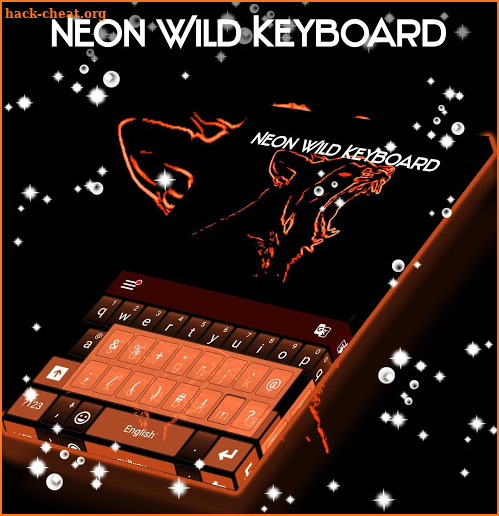 Neon Wild Keyboard screenshot