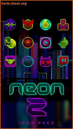 NEON - Z Icon Pack screenshot