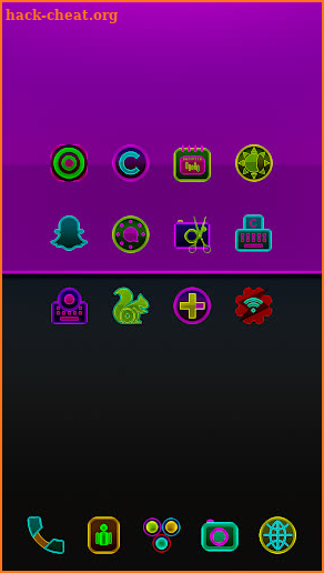 NEON - Z Icon Pack screenshot