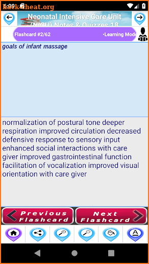 Neonatal Intensive Care Unit for Learning & Exam screenshot