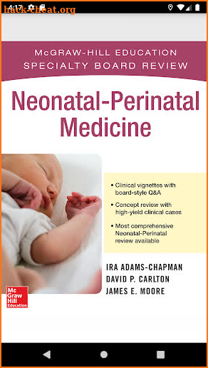 Neonatal-Perinatal Medicine Board Review screenshot