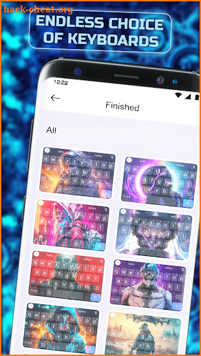 NeonKeys: Luminous Keyboards screenshot