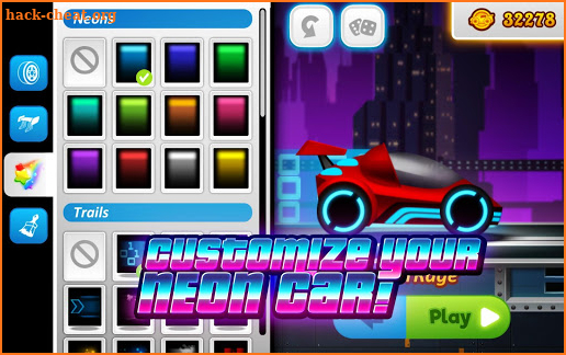 Neonmatron Robot Wars: Top Speed Street Racing screenshot