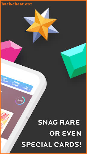 NeonMob - Card Collecting Game screenshot