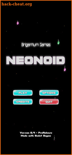 Neonoid screenshot