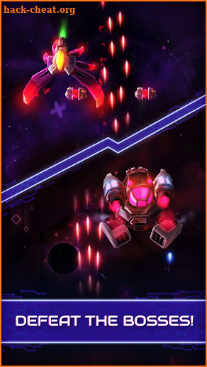 Neonverse Invaders Shoot 'Em Up: Galaxy Shooter screenshot