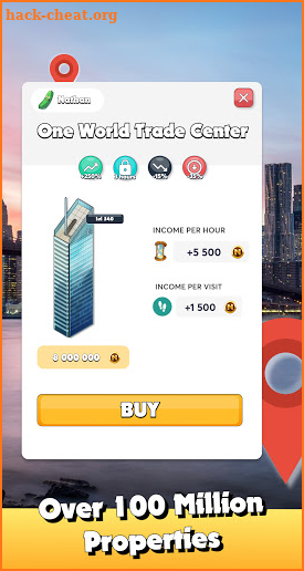 Neopolis: Real Estate Competition Simulator screenshot