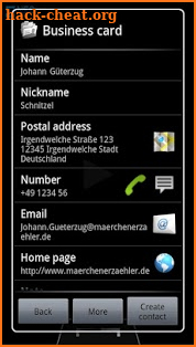 NeoReader QR & Barcode Scanner screenshot