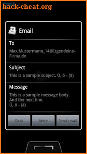NeoReader QR & Barcode Scanner screenshot