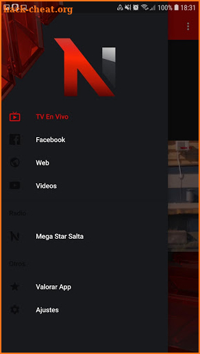 Neox TV screenshot
