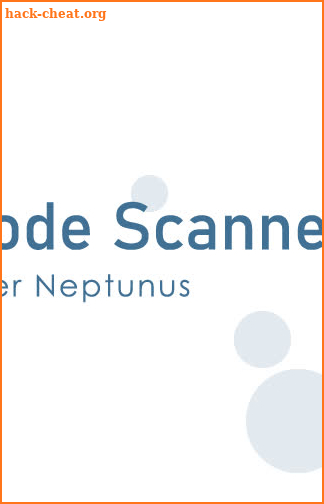 NEP Barcode Scanner screenshot
