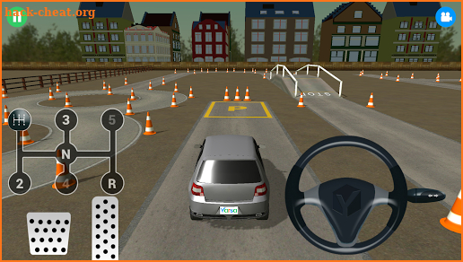 Nepal Driving Trial - License Exam Preparation 3D screenshot