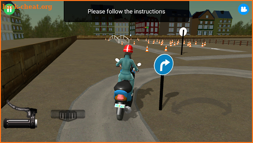 Nepal Driving Trial - License Exam Preparation 3D screenshot