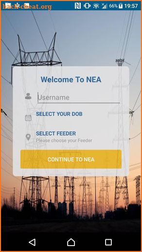 Nepal Electricity Authority ( NEA ) screenshot