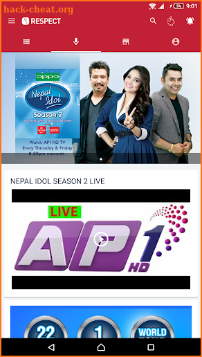 Nepal Idol Season 2 - Respect & Rise screenshot