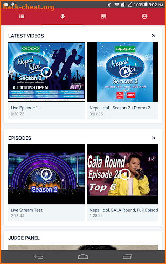 Nepal Idol Season 2 - Respect & Rise screenshot