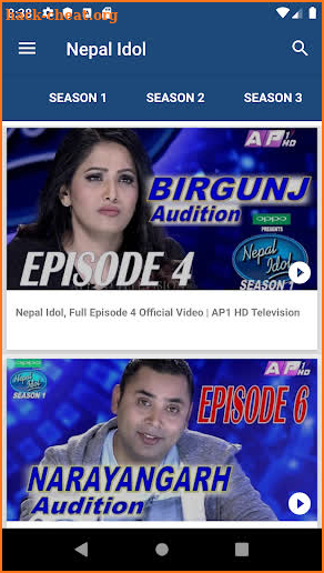 Nepal Idol Season 3 screenshot