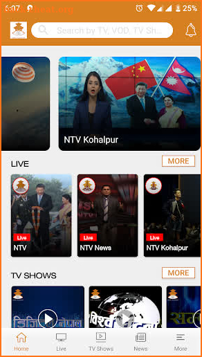 Nepal Television screenshot