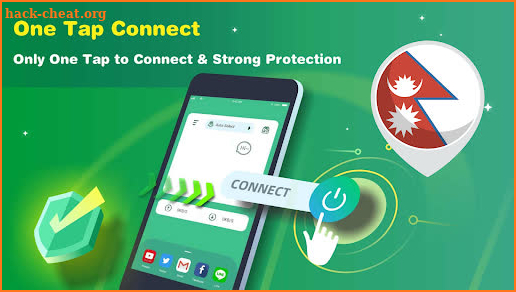 Nepal VPN Proxy - Free Super VPN screenshot
