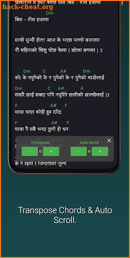 Nepali Christian Lyrics Chords screenshot