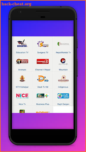 Nepali Live TV screenshot