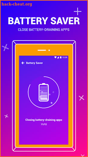 Neptune Cleaner - Phone Booster, CPU Cooler screenshot