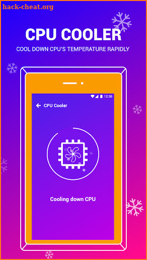Neptune Cleaner - Phone Booster, CPU Cooler screenshot